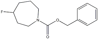 benzyl 4-fluoroazepane-1-carboxylate Struktur