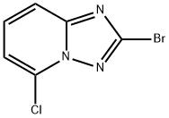 2-BroMo-5-chloro-[1,2,4]triazolo[1,5-a]pyridine Struktur