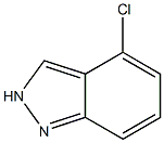 4-Chloro-2H-indazole Struktur