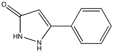 1,2-dihydro-5-phenylpyrazol-3-one ,97% Struktur