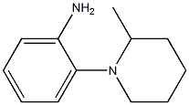 2-(2-Methyl-1-piperidinyl)aniline Struktur