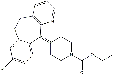 Loratadine EP IMpurity A Struktur