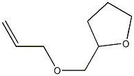 2-(AllyloxyMethyl)tetrahydrofuran Struktur