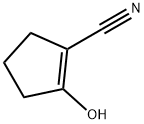 2-Hydroxy-cyclopent-1-enecarbonitrile Struktur