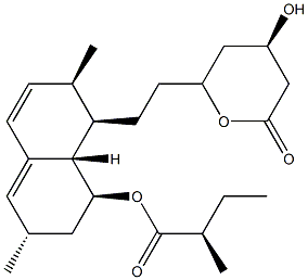 Lovastatin EP IMpurity F Struktur