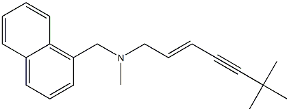 特比萘芬雜質(zhì)B, , 結(jié)構(gòu)式