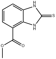 Methyl 2-Mercapto-1H-benzo[d]iMidazole-4-carboxylate Struktur