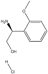 (2S)-2-AMINO-2-(2-METHOXYPHENYL)ETHAN-1-OL HCl Struktur