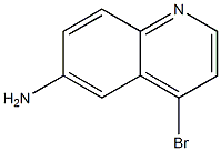 4-Bromo-6-aminoquinoline Struktur