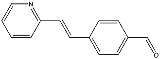 p-forMylstyrylpyridine Struktur