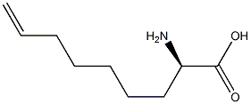 (R)-2-aMinonon-8-enoic acid Struktur