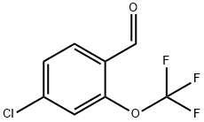 4-Chloro-2-(trifluoroMethoxy)benzaldehyde, 97% price.