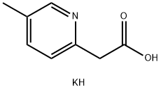 PotassiuM 2-(5-Methylpyridin-2-yl)acetate Struktur