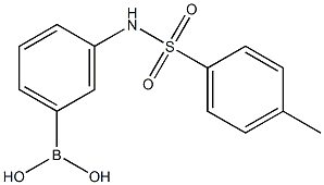 3-(p-ToluenesulfonylaMino)benzeneboronic acid Struktur