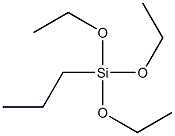 n-Propyltriethoxysilane Struktur