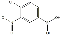 4-Chloro-3-nitropphenylboronic acid Struktur