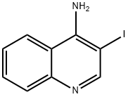 3-Iodoquinolin-4-aMine Struktur