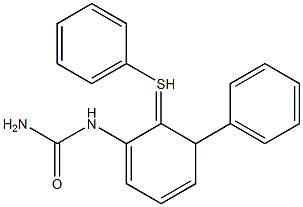 Phenyl-2-(phenyl thio)phenyl carbaMide Struktur