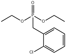 Diethyl 2-chlorobenzylphosphonate Struktur