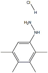 (2,3,4,5-tetraMethylphenyl)hydrazine hydrochloride Struktur