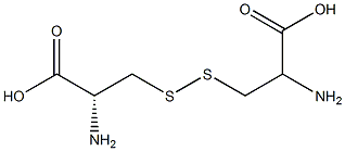 L-CYSTINE (3,3'-13C2, 99%) Struktur