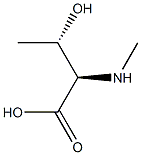 N-ME-D-THR-OH·HCL, , 結構式