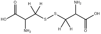 DL-CYSTINE (3,3,3',3'-D4, 98%) Struktur