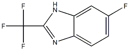 6-Fluoro-2-trifluoroMethyl-1H-benzoiMidazole Struktur