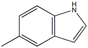 5-Methyl indole Struktur