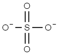 SULFATE POWDER PACKS FOR NON-MERCK PHOTO Struktur