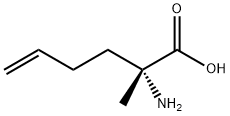 (R)- 2-(3'-butenyl) alanine Struktur