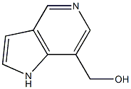 5-Azaindole-7-Methanol Struktur