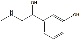 Phenylephrine IMpurity E : 2-[Benzyl(Methyl)aMino]-1-(3-Hydroxyphenyl)ethanone Hydrochloride Struktur