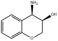 (3R,4R)-4-aMinochroMan-3-ol Struktur