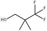 3,3,3-trifluoro-2,2-diMethylpropan-1-ol Struktur