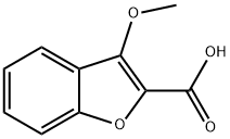 3-Methoxy-1-benzofuran-2-carboxylic acid