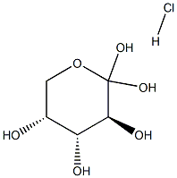 Arbidol HCl Struktur