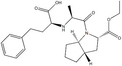 雷米普利雜質(zhì)H, , 結(jié)構(gòu)式