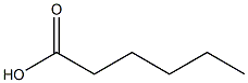 HEXANOIC ACID FOR SYNTHESIS 25 L Struktur