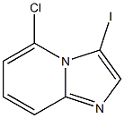 5-Chloro-3-iodo-iMidazo[1,2-a]pyridine Struktur