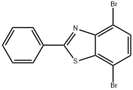 4,7-DibroMo-2-phenylbenzo[d]thiazole Structure