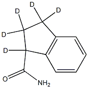 IndapaMide-d5 Struktur