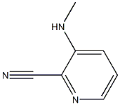 3-MethylaMino-pyridine-2-carbonitrile, 1211520-44-3, 結(jié)構(gòu)式