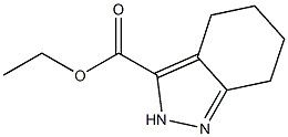 4,5,6,7-Tetrahydro-2H-indazole-3-carboxylic acid ethyl ester Struktur