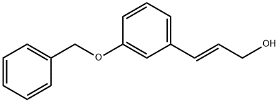 (2E)-3-[3-(フェニルメトキシ)フェニル]-2-プロペン-1-オール