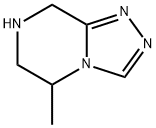 5-Methyl-5,6,7,8-tetrahydro-[1,2,4]triazolo[4,3-a]pyrazine Struktur