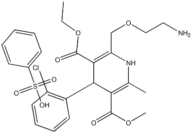 AMlodipine iMpurity Struktur