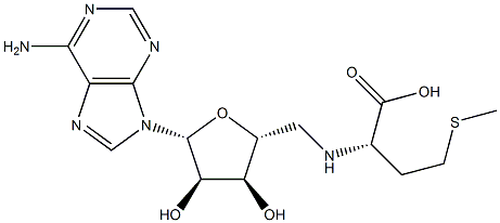 (S,S)-ADENOSYL-L-METHIONINE, , 結(jié)構(gòu)式