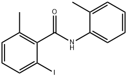 2-iodanyl-6-Methyl-N-(2-Methylphenyl)benzaMide Struktur