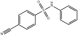 4-cyano-N-phenylbenzenesulfonaMide Struktur